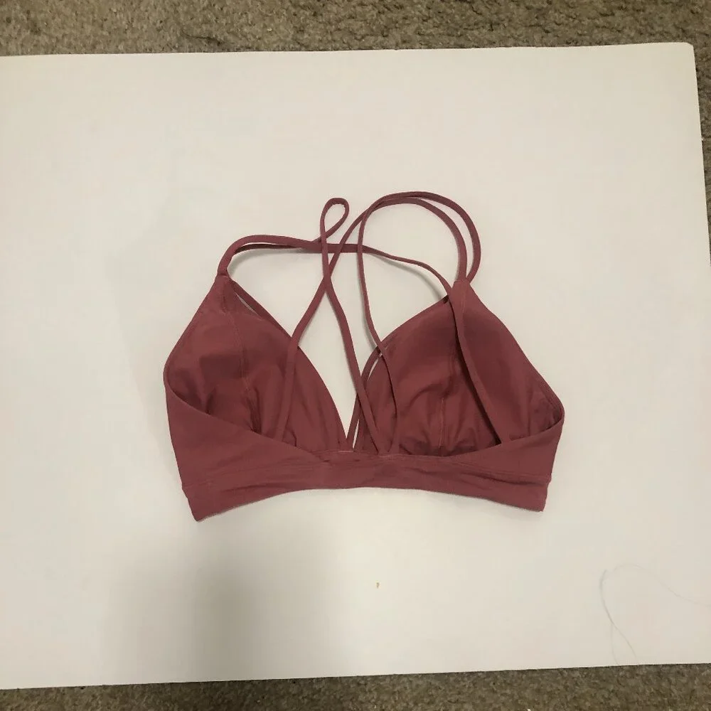 Lululemon Pushing Limits Bra Size 6 - Picture 5 of 7